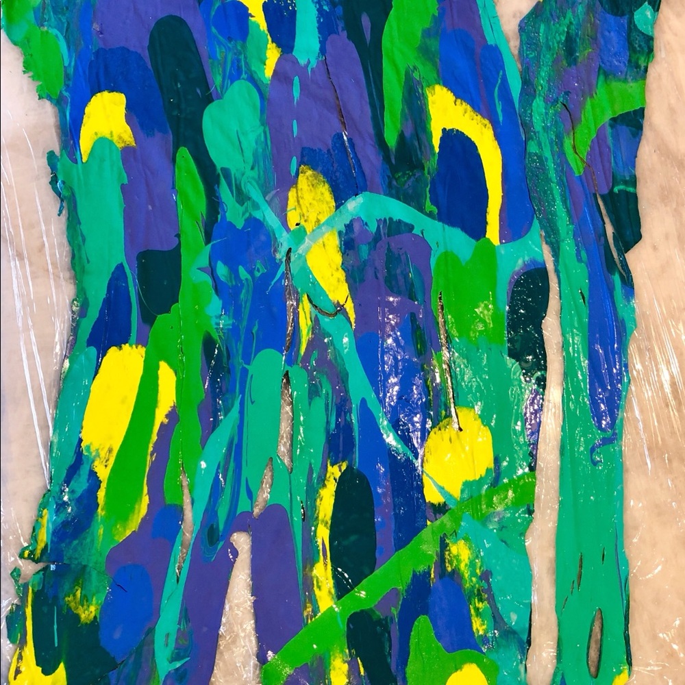 Acrylic Paint Pour Skin flexible craft supply item